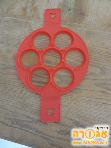 תבנית סיליקון להכנת פנקייקים