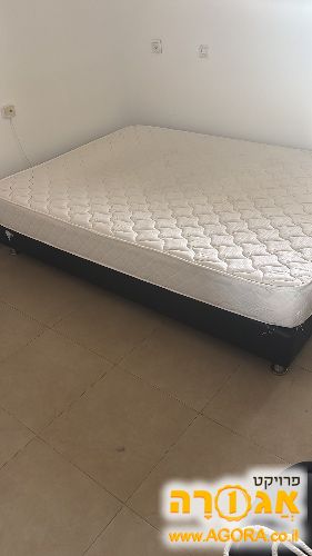 מזרן זוגי + בסיס למיטה