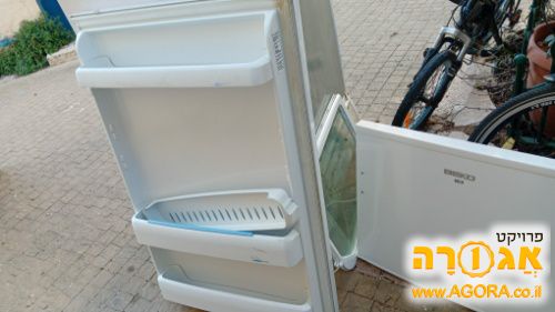 מקרר. Beko כחדש לחלקים לא תקין