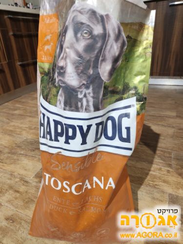 אוכל לכלב - happy dog