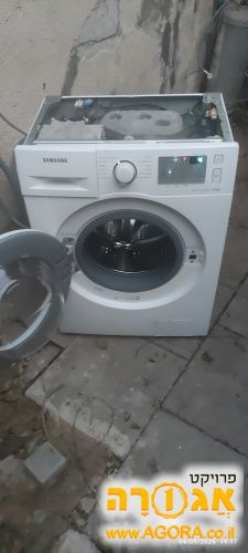 מכונת כביסה סמסונג אקו באבל 6 קילו