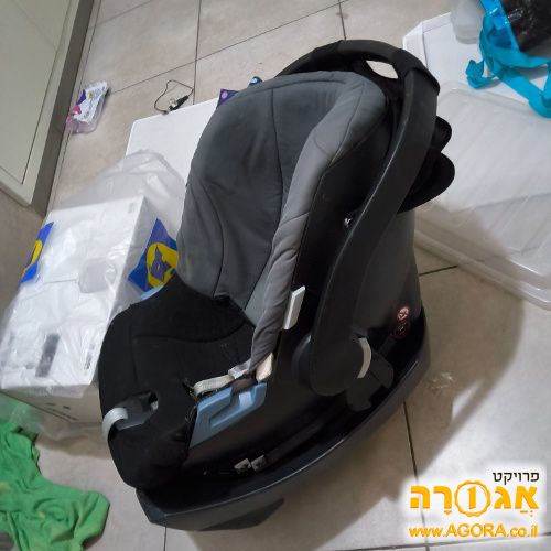סלקל סייקס + תושבת