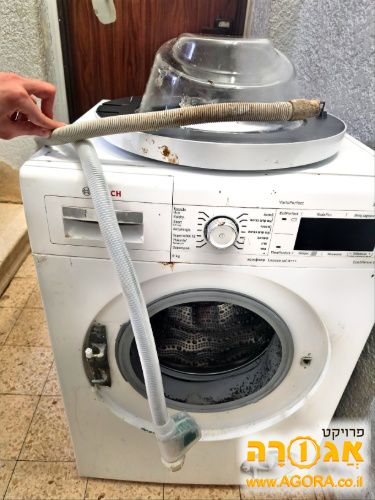 למסירה מכונת כביסה בוש בחינם: