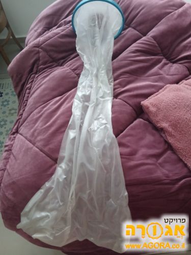 גרב מקלחת לרגל פצועה