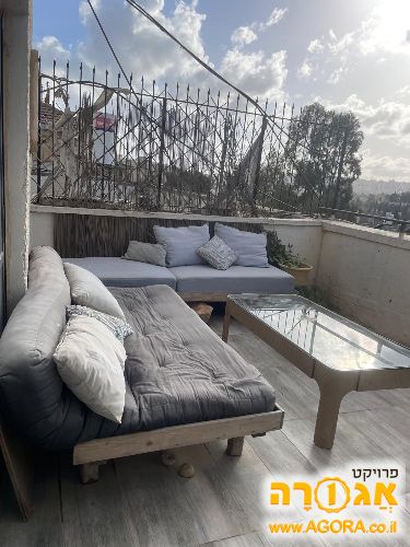 פינת ישיבה זולה לגינה