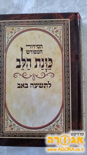 סידור לתשעה באב