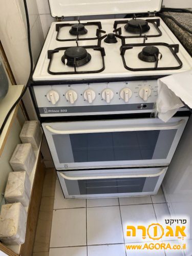 תנור עם כירה