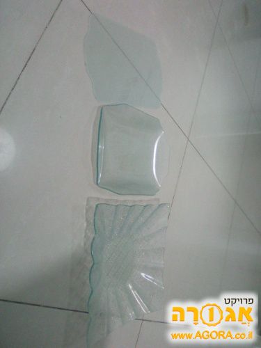 קערות הגשה מזכוכית