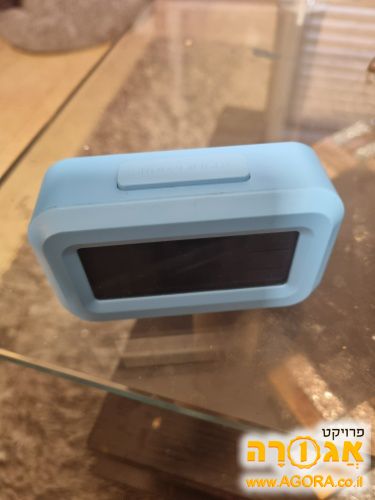 שעון מעורר דיגיטלי ⏱️בצבע תכלת🌐