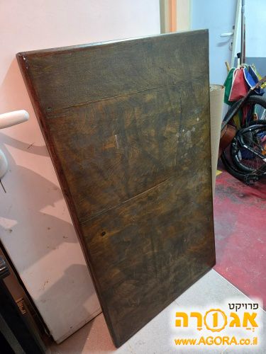 שולחן כתיבה מעץ מלא, עבודת יד