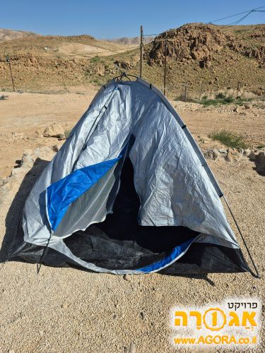 אוהל ל4 אנשים