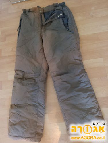 מכנסי SNOWSUIT