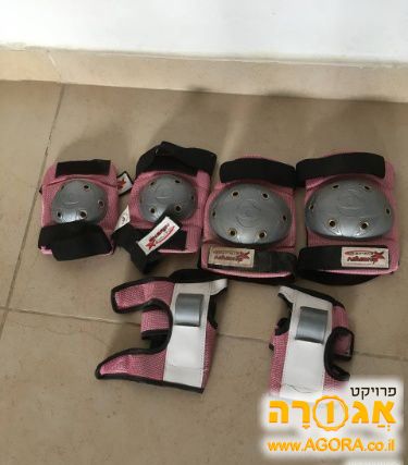 מגיני ברכיים וידיים