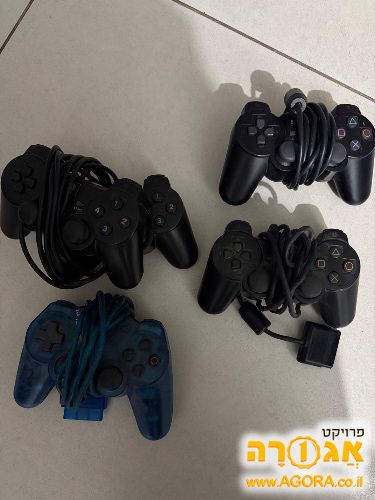 שלטי ps2 בכמות 5