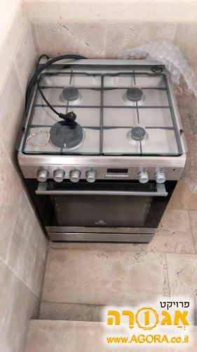 תנור משולב גז אלקטרולוקס