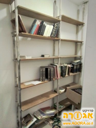 עמודוני מדפים