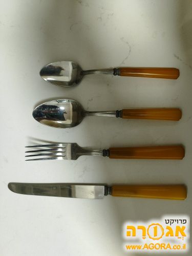סט סכו"ם בשרי כשר לפסח