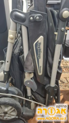 עגלת תינוק פגפרגו