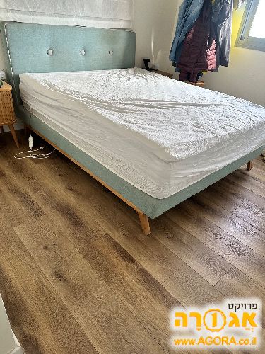 מיטה זוגית - בסיס ללא מזרן