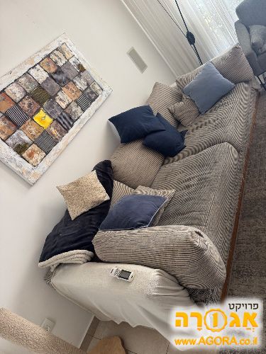 ספה תוצרת קסטיאל נוחה מאוד