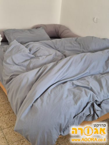 מיטה זוגית ומזרון