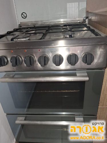 תנור 2 תאים עם כיריים