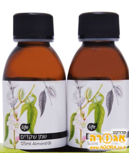שמן עיסוי שקדים