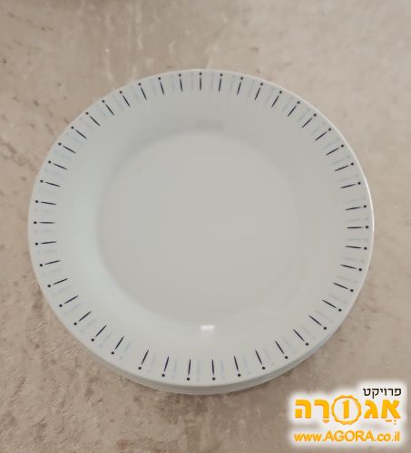 4 צלחות קטנות בשרי כשר לפסח