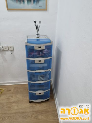 ארגונית 5 מגירות