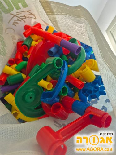 משחק הרכבת צינורות לילדים