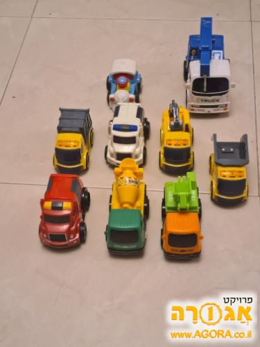 מכוניות צעצוע