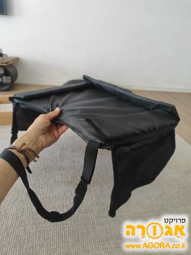 שולחן רך 'ידנית' לכיסא תינוק/ילד לרכב