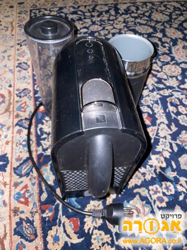 מכונת קפה לא תקינה