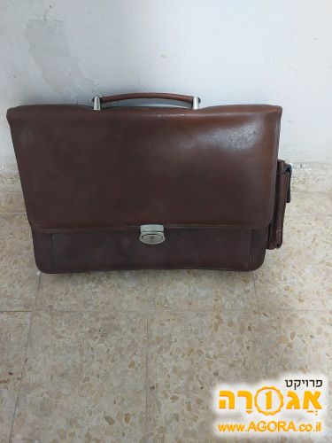 תיק דמוי עור לעבודה