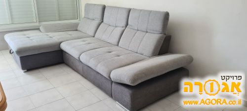 ספה פינתית נפתחת