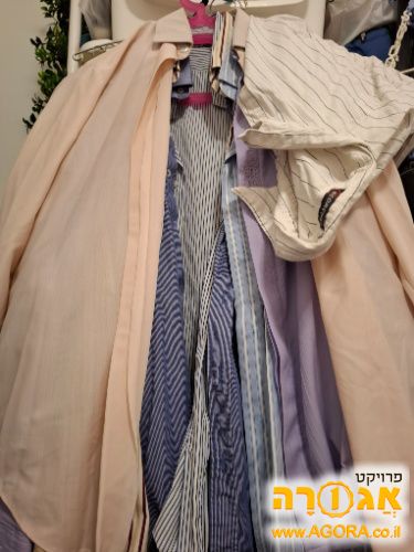 חולצות מכופתרות לגברים