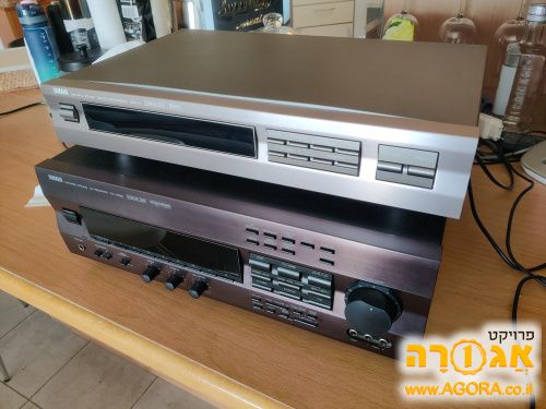 מפענח דולבי דיגיטל + רסיבר YAMAHA