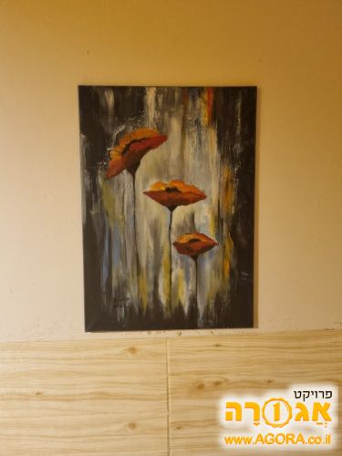 ציור של פרחים👩🏼🎨🖌🖼🌻