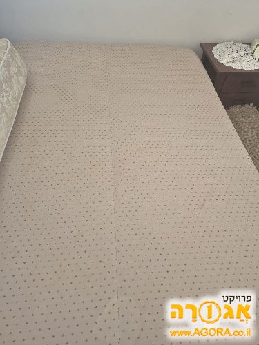 ספה נפתחת למיטה וחצי ומזרן זוגי