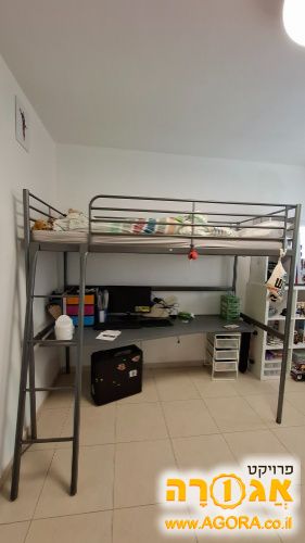 מיטת גלריה יחיד