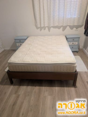 מיטה זוגית ומזרון