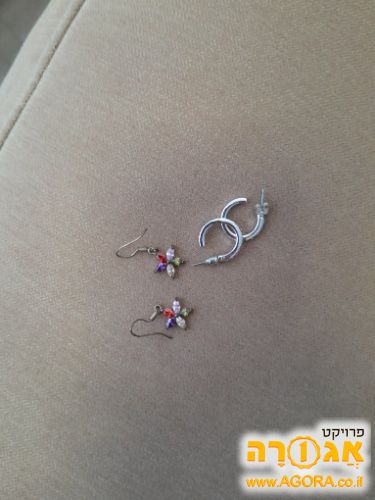 עגילים לילדה/נערה