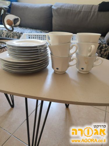 סט פורצלן לשעת התה