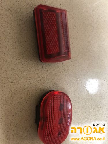 פנסים אחוריים לאופניים