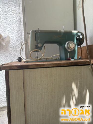 מכונת תפירה חשמלית