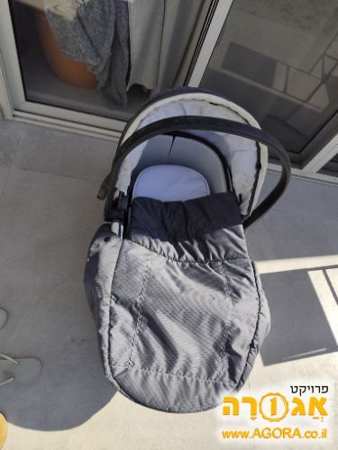 אמבטיה עגלה פג פרגו