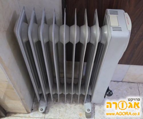 רדיאטור שמן 9 צלעות