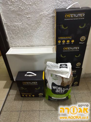 חול לחתולים חדש