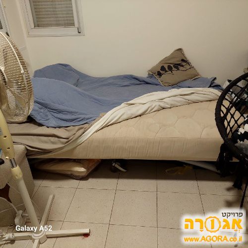 מיטה וחצי 120 מתכווננת איירופלקס