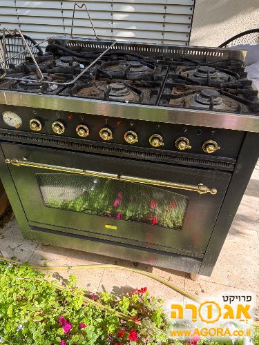 תנור כיריים של חברת ilve